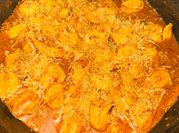 A picture of mushroom tortellini