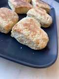 Scones de queso