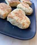Scones de queso