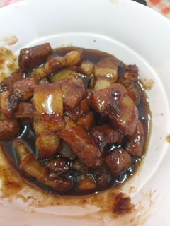 A picture of Sweet Pork.