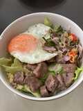 31. Couscous beef matah