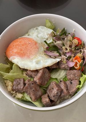 Foto resep 31. Couscous beef matah