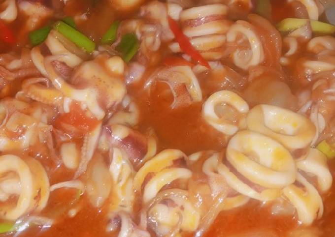 Resep Cumi Asam Manis Pedas Oleh Suzie Cookpad