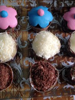 Foto resep CupCake cokelat kukus