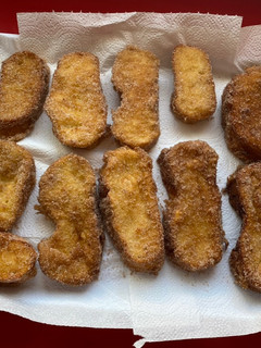 Una foto de Torrijas de leche