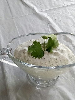 عکسی از دستور سس ماست محشر