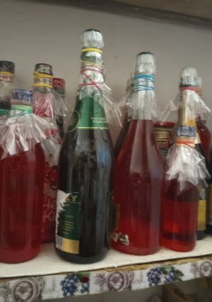 Eper-Rebarbara-Bodzavirág Szörp Télire recept fotója