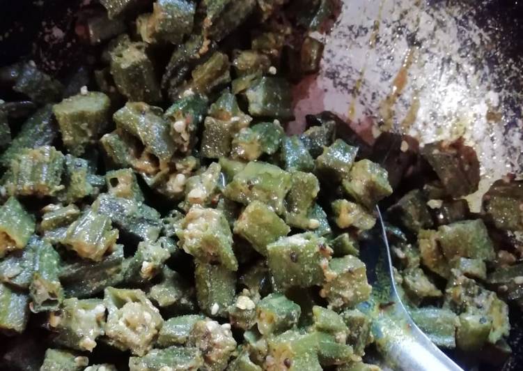 Bhindi masala