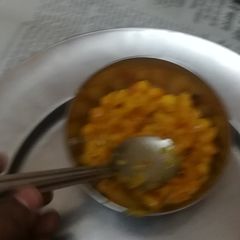 A picture of Boondi ki sabji.