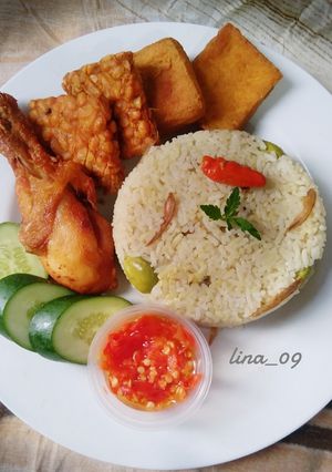 Foto resep 67. Nasi liwet pete