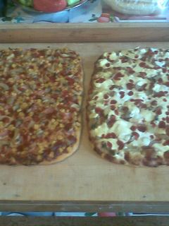 Finom pizza recept fotĂłja