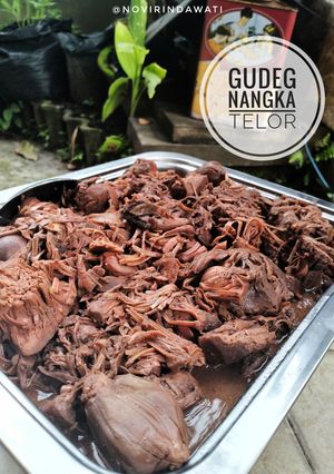 Foto resep 16. Gudeg Nangka Telor