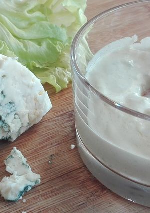 Φωτογραφία της συνταγής Σάλτσα blue cheese