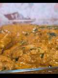 Chicken malai handi