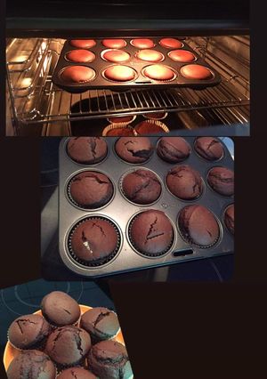 Csokis Muffin ♡ recept fotója