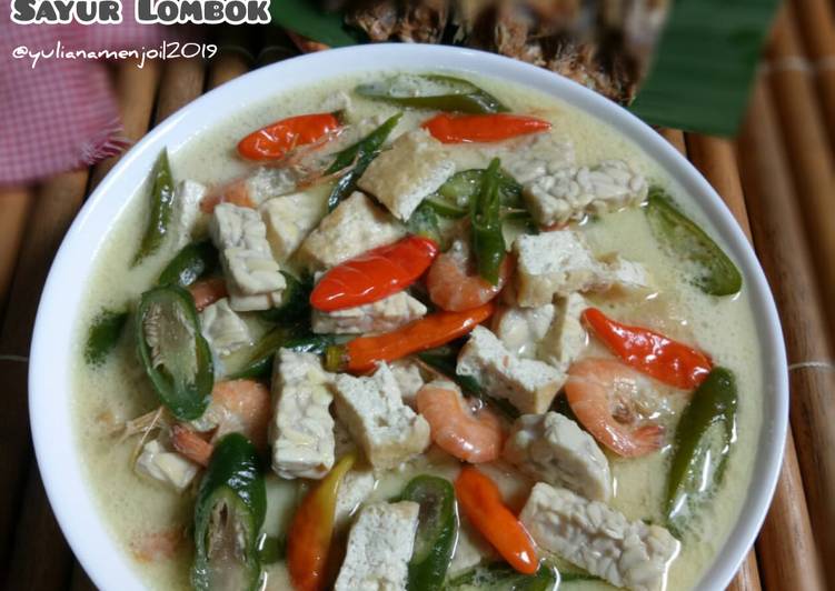 Resep Sayur Lombok, Enak Banget