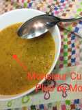 Crema de calabacín y apio sin patata Monsieur Cuisine Plus