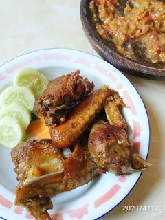 Foto resep Ayam Goreng Presto