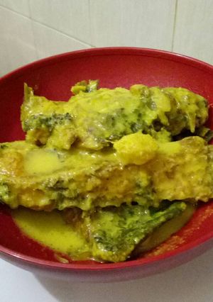 Foto resep Pesmol gurame(gurame kuah santan)