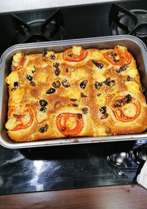 O poză a rețetei Foccacia ❤️.