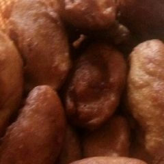A picture of Akara(bean cake).