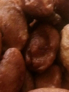 A picture of Akara(bean cake).