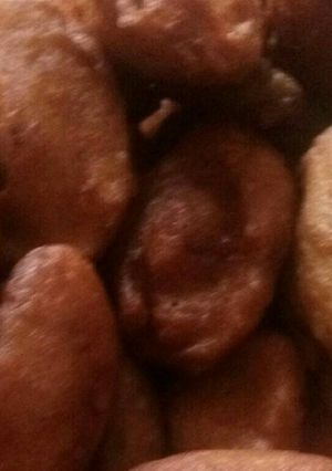 A picture of Akara(bean cake).