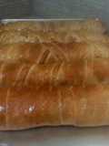 Pan de jamón navideño