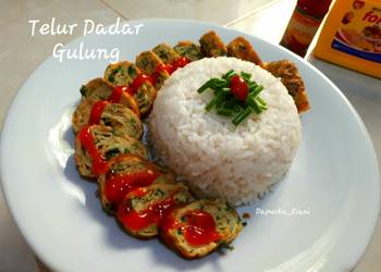 Resep Terbaru 51. Telur Dadar Gulung Ala Warung