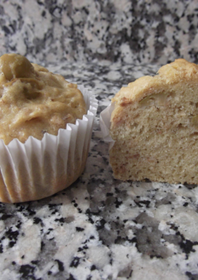 Una foto de Muffins de atún y aceitunas