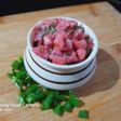 Mayonnaise salsa vegetables dip