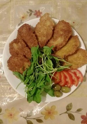 عکسی از دستور کوکو سیب زمینی صدفی