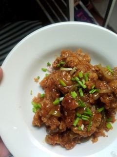 Foto resep Daging Babi Saos Madu (Non Halal)