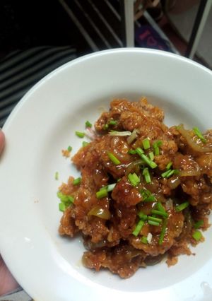 Foto resep Daging Babi Saos Madu (Non Halal)