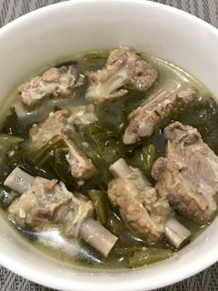 Foto resep Sup Baikut Sayur Asin