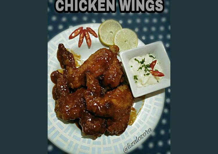 Resep Hot Spicy Chicken Wings yang Sempurna