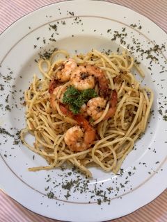 Foto resep Spaghetti Aglio olio