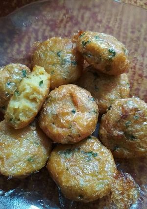 Foto resep Perkedel kentang padang