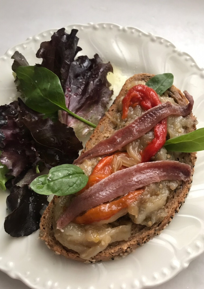 Una foto de Tostada con esgarrat