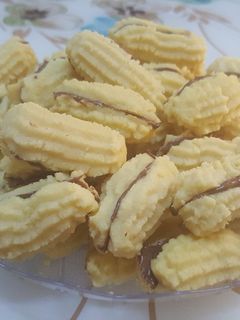 صورة لوصفة بيتي فور محشي نوتيلا 😋