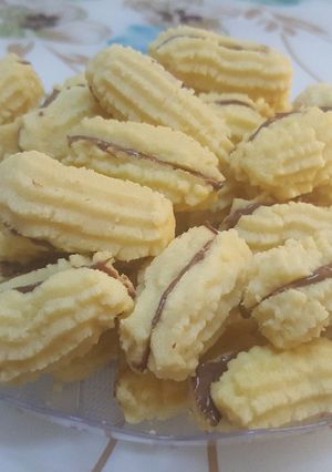 صورة لوصفة بيتي فور محشي نوتيلا 😋