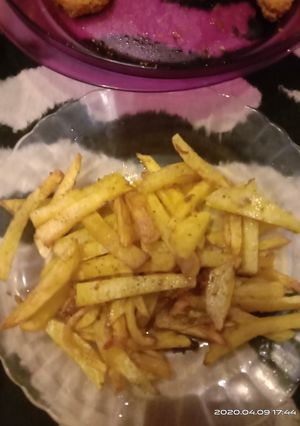 Foto resep Kentang goreng