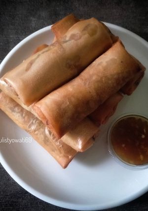 Foto resep Lumpia Daging Sapi ala Lumpia Semarang