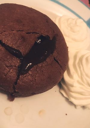 Une photo de Mi-cuit au chocolat 🍫