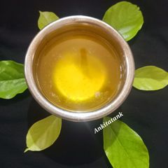 A picture of Fragrant Homemade Cow Ghee - healthy and pure.