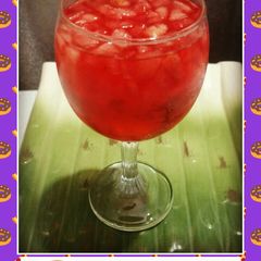 A picture of Tarbooz ka sharbat🍸.