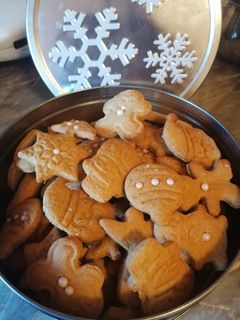 Bögrés mézeskalács recept fotója