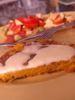 Una foto de Hamburguesa de calabaza y zanahoria