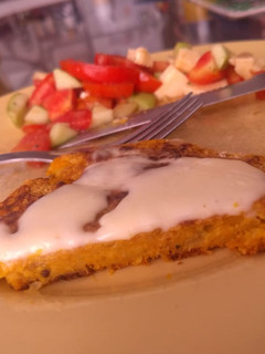 Una foto de Hamburguesa de calabaza y zanahoria