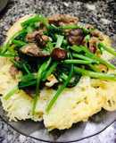 Phở xào giòn(Phở chiên giòn)